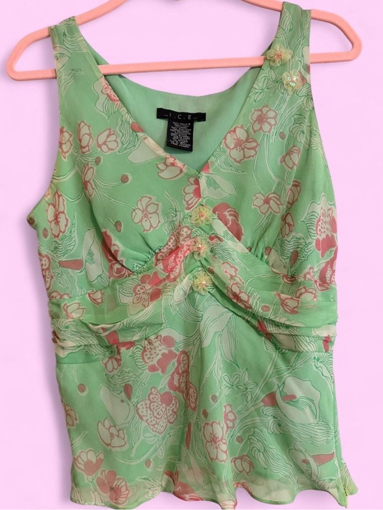 Ice Dresses & Skirts - Silk skirt set